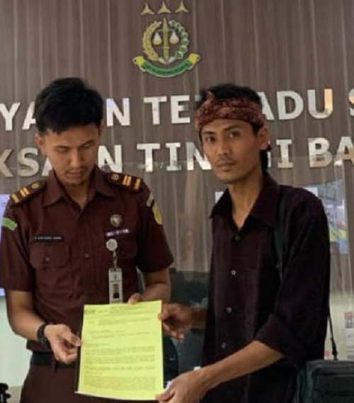 Dugaan Tipikot Pembangunan Breakwater, PBSR Laporkan PT. Yamika ke Kejati Banten