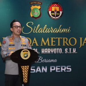 Silaturahmi Kapolda Metro Jaya dengan Media: Jaga Sinergi, Perkuat Komunikasi