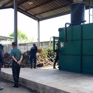 Panglima TNI Tinjau Motah Mabes TNI: Inovasi Pengelolaan Sampah Ramah Lingkungan