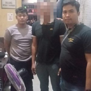 Polres Ketapang Tetapkan Ketua Kopbun Lipat Gunting Kecamatan Manis Mata Jadi Tersangka