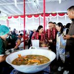 Lomba Senam Kreasi dan Kuliner warnai perayaan HUT ke 26 Kabupaten Toba