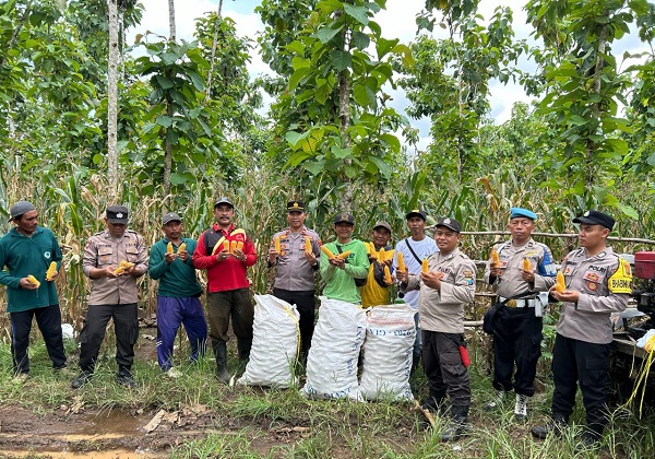 Operasi Pekat Semeru 2025, Polres Nganjuk Berhasil Ungkap Ratusan Kasus