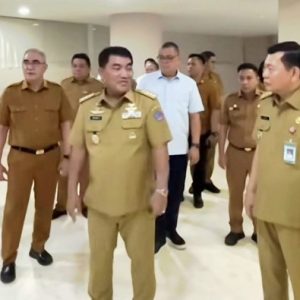 Gubernur dan Wagub Sulut Sidak Seluruh Ruang Kerja ASN dan PPPK