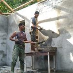 Program RTLH, Jamal Umaternate Terharu dengan Bantuan TMMD Kodim 1510/Sula