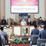 Paripurna DPRD, Bupati Ela Siti Nuryamah Berkomitmen Tangani kemiskinan, pendidikan, infrastruktur di Kabupaten Lampung Timur