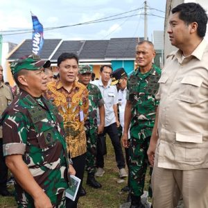 TNI AD dan TWP AD Groundbreaking Pembangunan Ribuan Rumah Non-Dinas Prajurit dan PNS