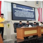 DPRD Kabupaten Sukabumi Gelar Rapat Paripurna ke-7 Bahas Transformasi BPR Sukabumi