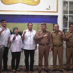 Audensi BPJS Ketenagkerjaan, Walikota Metro Minta Program Bermanfaat dan Tepat Sasaran
