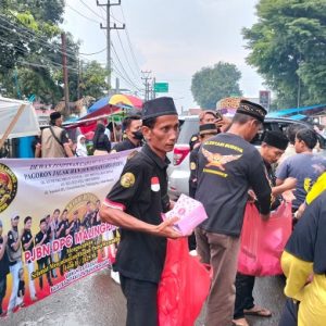 Hari ke 3 Ramadhan, PJBN DPC Kecamatan Malingping gelar berbagi takjil dan buka puasa bersama