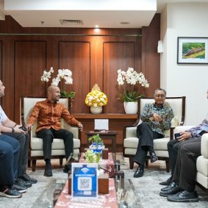 Menteri PU Terima Kunjungan HIPMI, Tekankan Konektivitas dan Efektifitas Infrastruktur