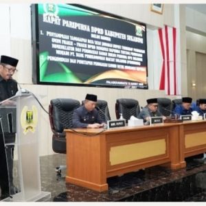 DPRD Kabupaten Sukabumi Gelar Rapat Paripurna ke-8 Tahun 2025, Bahas Transformasi Perumda BPR