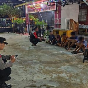 Polres Ketapang Berhasil Gagalkan Tawuran Dengan Kedok Perang Sarung