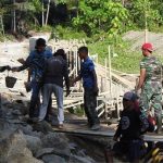 Progres Sasaran Fisik TMMD ke-123 Kodim 1510/Sula Capai Hasil Signifikan