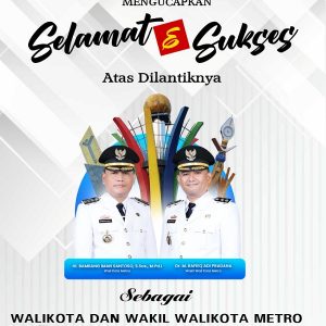 Ucapkan Selamat, Rektor IAIDA Lampung Apresiasi Kepemimpinan Baru Mubaraq di Kota Metro