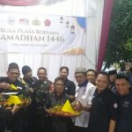Ajang silaturahmi, FWJI dan MIO'I wilayah Jakarta Barat gelar buka puasa bersama dan santunan anak yatim