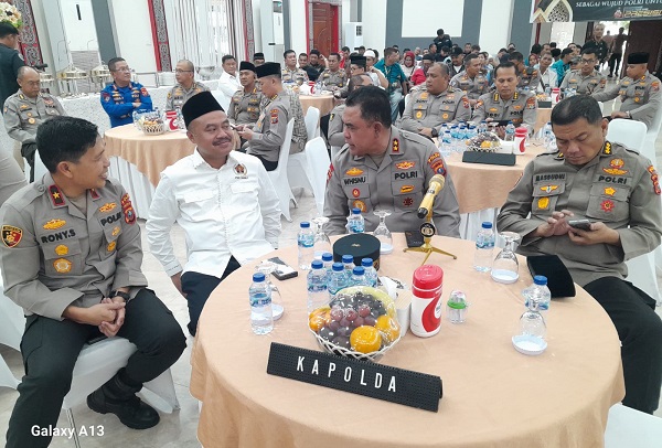 Kapolda Sumut Harap Wartawan Sajikan Berita yang TAP, Ketua PWI Sumut: Wartawan Butuh Informasi