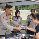 Bentuk kepedulian dan kebersamaan, Polres Sukabumi bagikan takjil gratis 