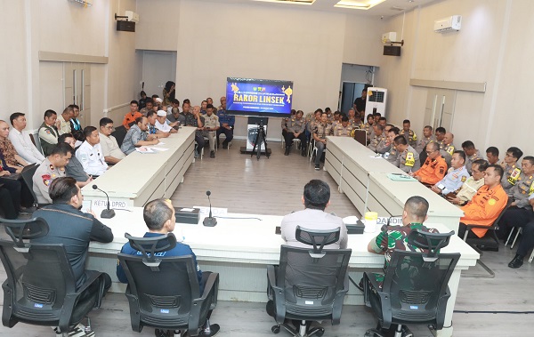 Tiga Fokus Utama Polres Sukabumi dalam Pelaksanaan Ops Ketupat Lodaya 2025