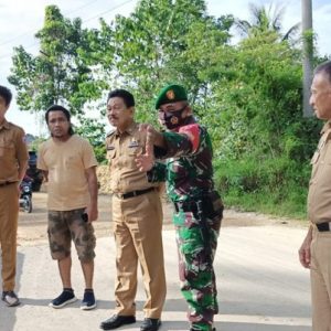 Hibahkan Lahan Pelebaran Jalan, Pemda Buton Utara Serahkan Jalan Lama Kepada Hasan Wiridin