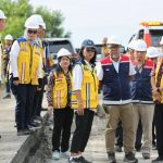 Tinjau Tol Trans Sumatera, Wamen PU Pastikan Kesiapan Jalur Mudik Lebaran 2025