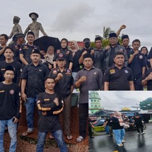 BPPKB DPAC Labuan Tebar Keberkahan di Bulan Ramadhan dengan Berbagi Takjil 