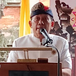 Brigjen Purn I Made Riawan, S.Psi, M.I.P Hadiri Dharma Santi BUMN 2025, Tahun Saka 1947/2025 Masehi