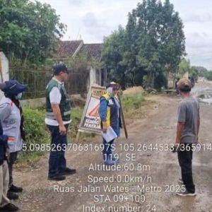 Perbaiki Jalan Provinsi Wates-Metro, Gubernur Lampung: Pemerintah terus bekerja meskipun berbagai keterbatasan