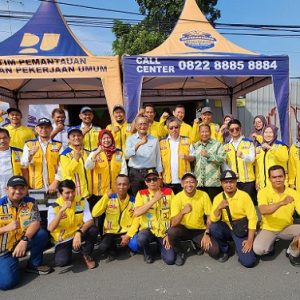 Menteri PU Pastikan 24 Posko Lebaran Jateng-DIY Siap Sambut Arus Mudik