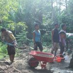 Sinergitas TNI-Polri Dalam TMMD Ke-123 Kodim 1510/Sula