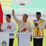 Peresmian 17 Stadion Bentuk Dukungan Kementerian PU untuk Sepak Bola Indonesia Mendunia