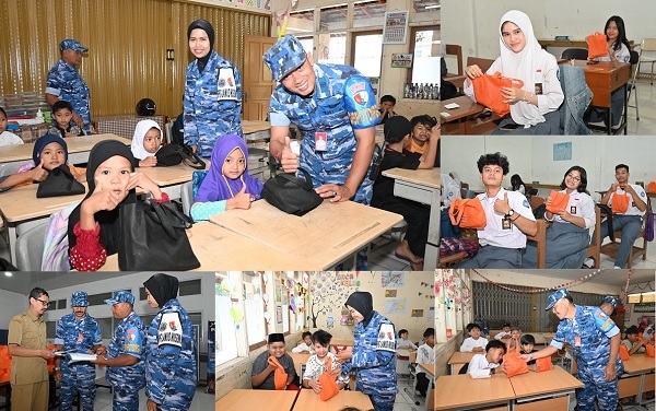 147.400 Lebih Paket MBG Terdistribusi oleh SPPG Lanud Husein Sastranegara