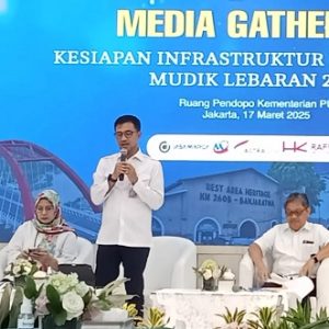 Dukung Kesiapan Infrastruktur Mudik Lebaran 2025, Kementerian PU Gelar Media Gathering
