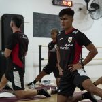 Sudah 24 Pemain Tiba di Sydney, Kluivert Langsung Bugarkan Pemain di Gym