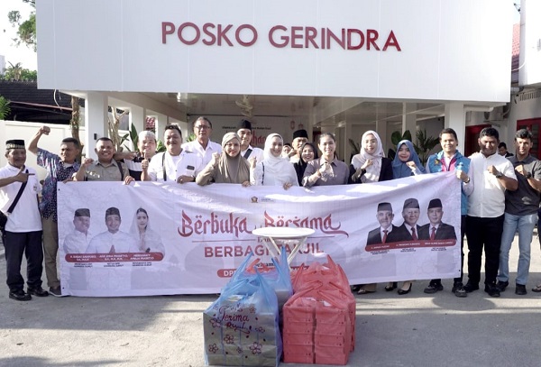 Bahagia Bersama Gerindra Sumut: Berkah Ramadhan dengan Berbagi Takjil