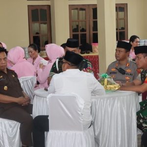 Kapolres Nabire Hadiri Buka Puasa Bersama TNI-Polri di Polda Papua Tengah