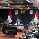 Rapat Koordinasi Satgas Pembangunan Giant Sea Wall, Menteri PU Pastikan Proyek Tanggul Laut Dilanjutkan