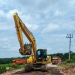 Perbaiki Ruas Tajab-Adi Jaya Way Kanan, Gubernur Lampung Minta Pelaku Usaha Ikut Jaga Jalan Tetap Mulus