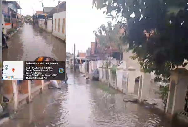 Jadi langganan banjir, Kinerja Kepala Desa Kaliwlingi dikeluhkan warga