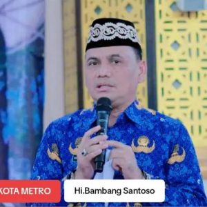 Peringatan Nuzulul Qur’an, Walikota Metro ajak teladani Sifat Rosululloh
