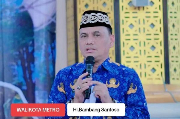 Peringatan Nuzulul Qur'an, Walikota Metro ajak teladani Sifat Rosululloh