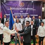 Ketua PWI Banten Mashudi Lantik Pengurus PWI Kota Tangerang Periode 2025-2028