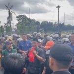 Puji Sartono Anggota DPRD Lampung Sambut Aksi Demo Mahasiswa