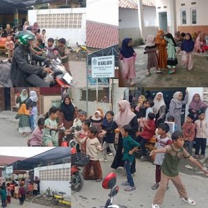 Berbagi Takjil, Siswa Yayasan Daarul Qura’an Kaliwlingi Kejar Keberkahan di Bulan Suci Ramadan