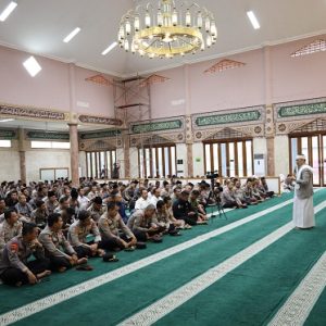 Perkuat Iman dan Takwa dalam Mewujudkan Polri Presisi, Polda Banten Peringati Nuzulul Qur’an
