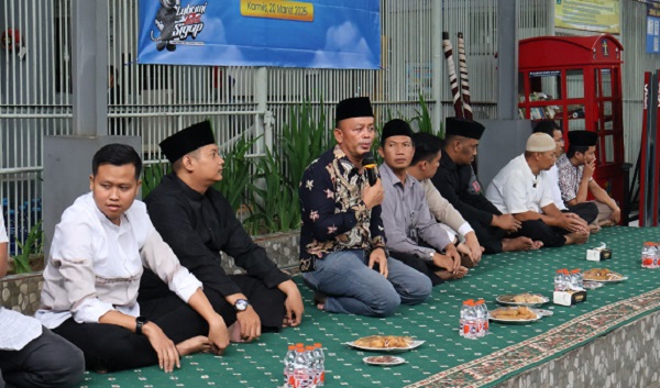 Hangatnya Kebersamaan, Lapas Sukabumi Gelar Buka Bersama dengan Warga Binaan