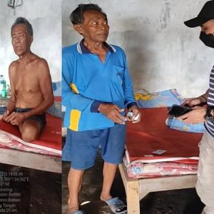 Kehidupan menyedihkan Sumyad, warga desa Kaliwiingi yang merasa di anak tirikan Pemdes