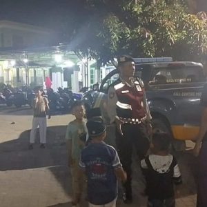 Ciptakan situasi aman dan kondusif di Bulan Ramadan, Sat Samapta Polresta Deli Serdang tingkatkan patroli sore