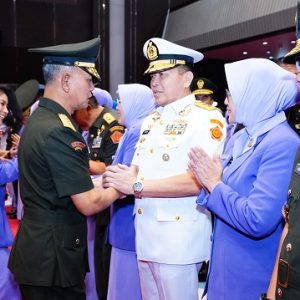 Wakili Panglima, Kasum TNI Pimpin Serah Terima Jabatan 6 Jabatan Strategis