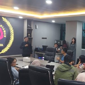 Ketua Umum PWI Pusat Hendry Ch Bangun Bekali Peserta OKK Wartawan Media Pandu Bangsa