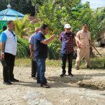 Program 100 Hari Kerja, Bupati Buton Utara Tinjau Jalan Rusak di Kulbar dan Bonegunu